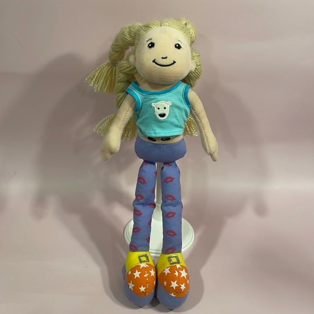 Vintage 2003 Groovy Girl Carissa the Doll Excellent Used Condition 13” Blonde